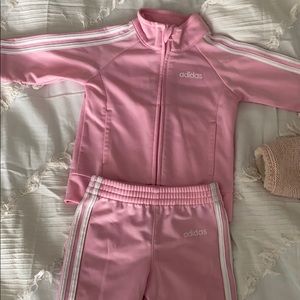 Infant adidas track suit